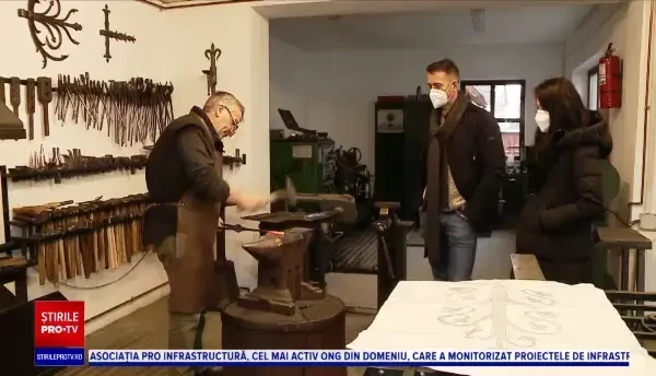 Tradițiile seculare din Ținutul Meșteșugarilor. ”Când zic că e foarte frumos îmi dau așa o putere să duc mai departe”