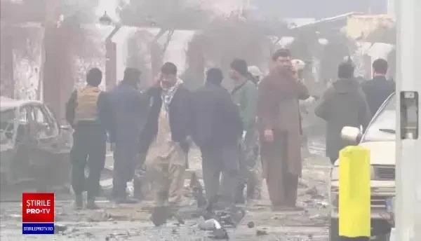 Explozie puternică în Kabul. Cel puțin 8 persoane au decedat și alte 15 au fost rănite