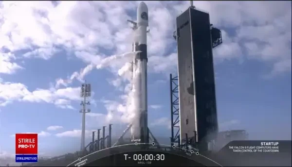 SpaceX a lansat cu succes un satelit spion. Ce misiune va avea. VIDEO