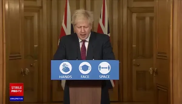 Noua tulpină a Covid-19 din Marea Britanie este „scăpată de sub control”. Anunțul ministrului Sănătății