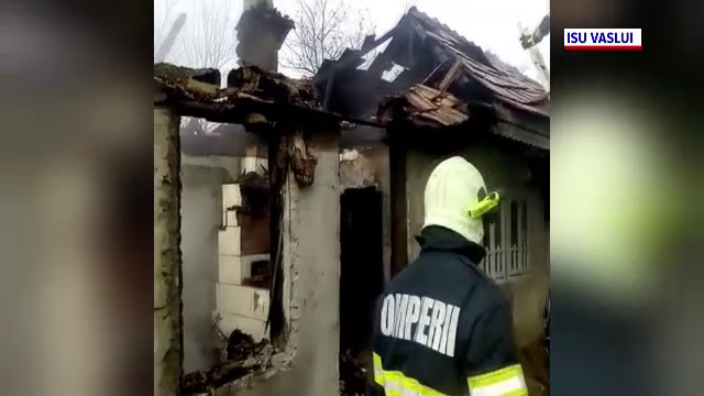 Un tânăr din Vaslui a murit ars de viu. Ce s-a întâmplat