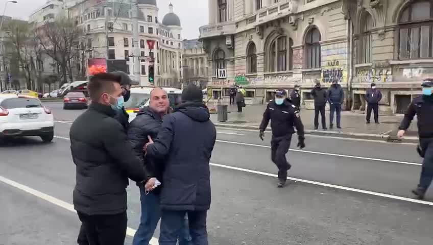 proteste, klaus Iohannis