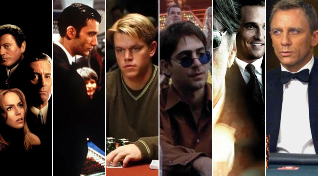 (P) Filme cu și despre casino, poker sau pariuri sportive care merită văzute!