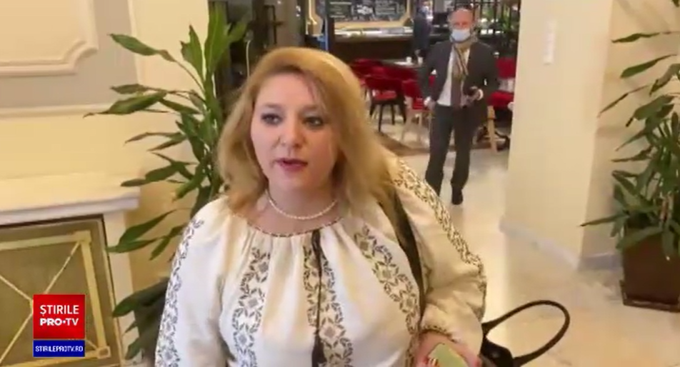 VIDEO. Explicaţiile senatoarei AUR Diana Şoşoacă. De ce nu poartă mască şi nu se vaccinează