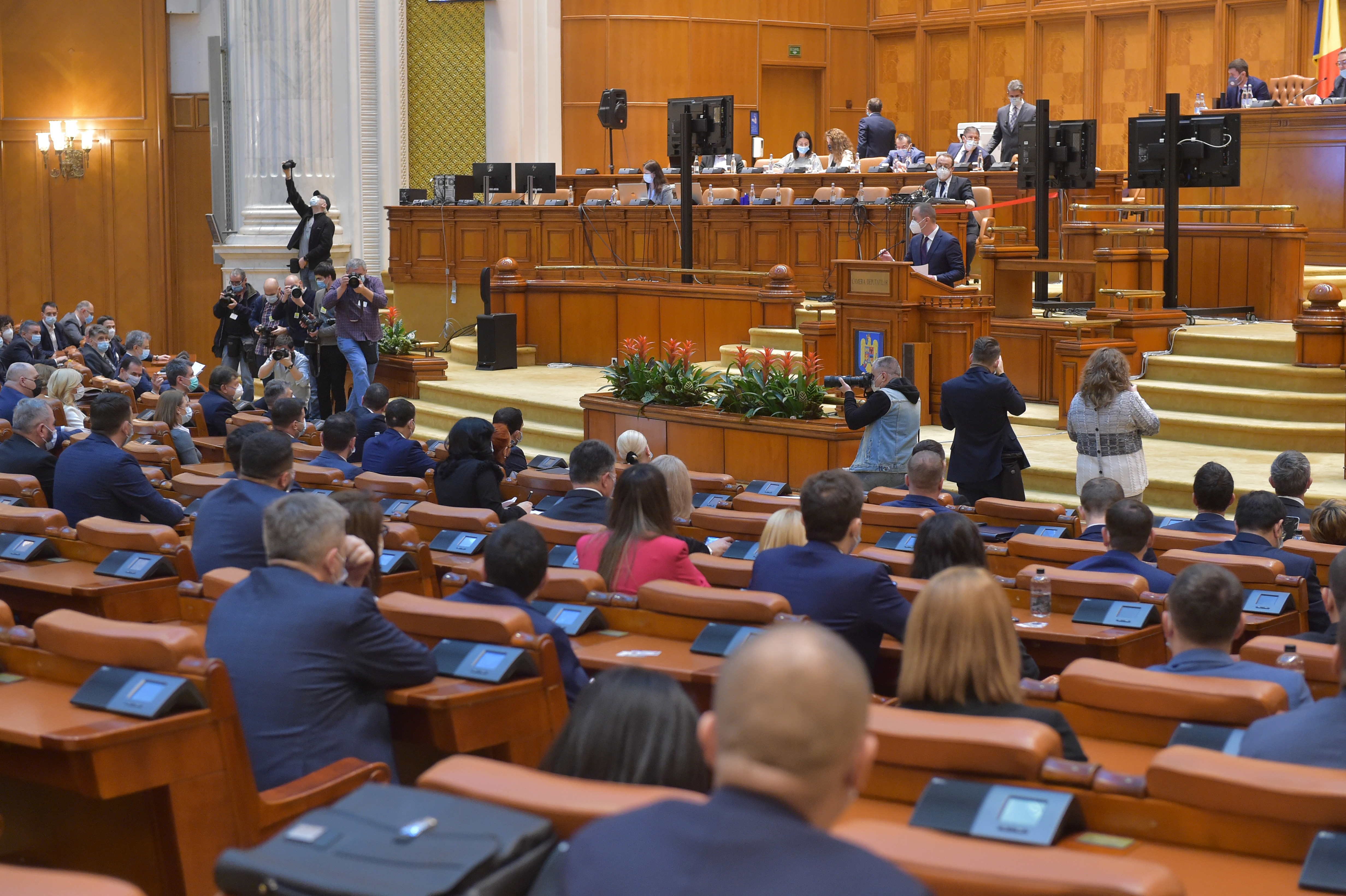 Cum vor fi împărțite comisiile din Senat și Camera Deputaților