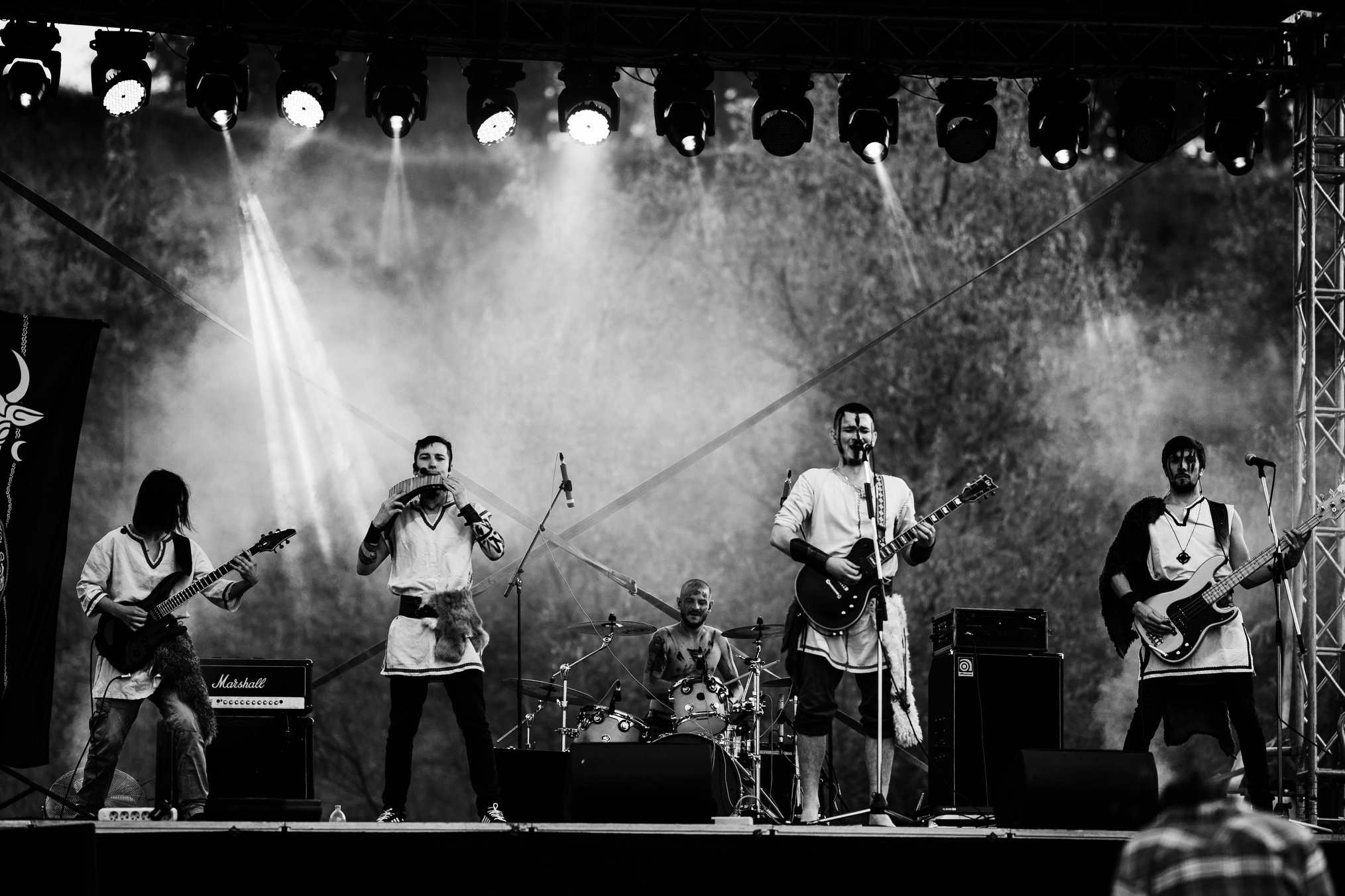 Trupa de folk/pagan metal Harmasar a lansat un nou single: ”XIII”