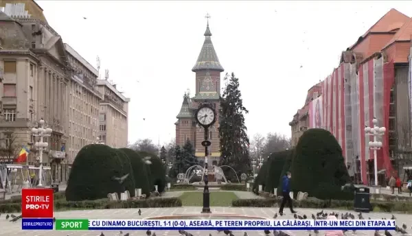 Acum 31 de ani, la Timișoara s-a strigat „Libertate!”. Sirenele au răsunat duminică în centrul orașului