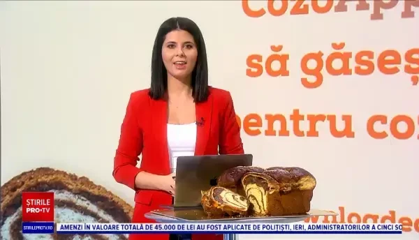 CozoApp, aplicația pentru cozonac. Ce oferă aceasta