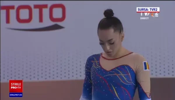 România încheie cu 14 medalii Campionatul European de Gimnastică Feminină