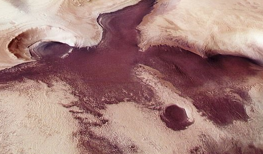 Imaginea din spaţiu care a devenit virală înainte de Crăciun. Oamenii cred că au văzut "un înger" pe Marte