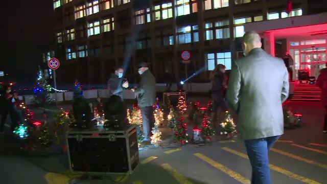 Surpriza de care au avut parte medicii și pacienții de la Spitalul Municipal din Oradea