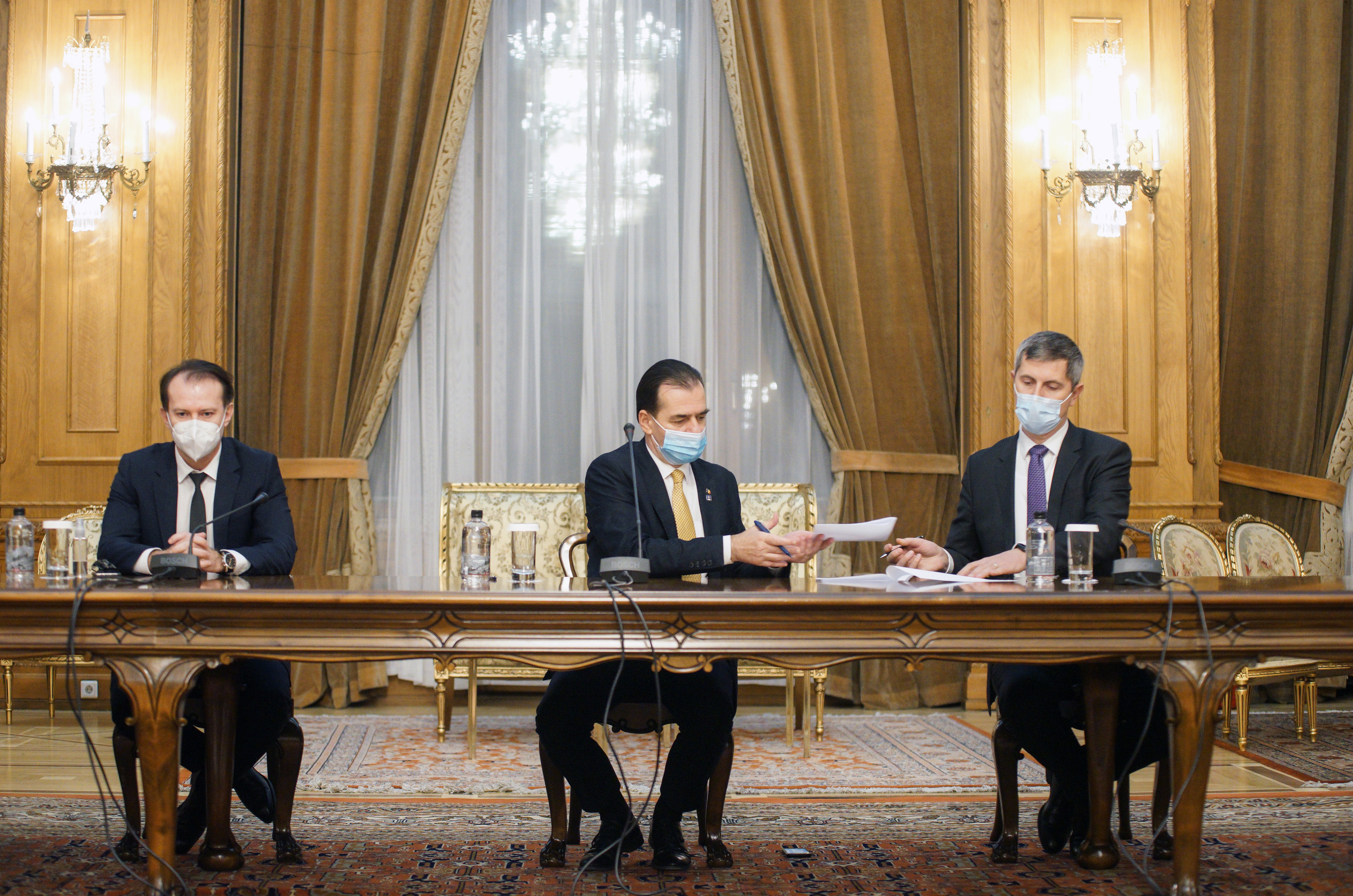 DOCUMENT. Care sunt promisiunile Guvernului PNL-USR-UDMR, sub conducerea lui Florin Cîțu