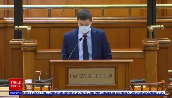 Discuții aprinse între parlamentari. Un deputat AUR a închis lucrările și a plecat în timpul ședinței