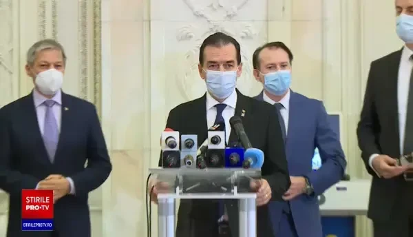 Consultări cu partidele, la Cotroceni. Cîțu: Sunt gata să îmi asum guvernarea. Mâine seară pornim la lucru