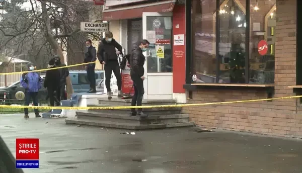 Tentativă de jaf armat la Galaţi. Polițiștii au prins un tânăr care a încercat să jefuiască un magazin