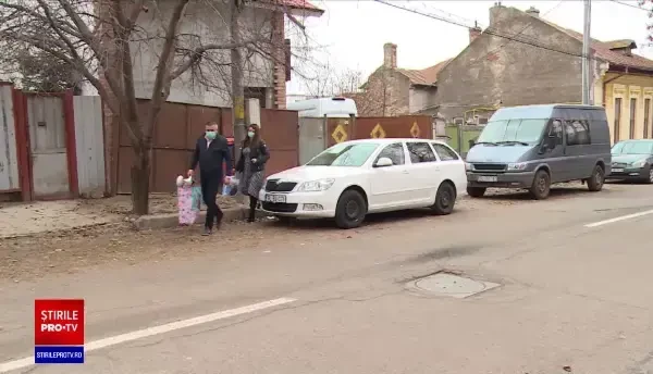 Fetița femeii din Adjud, care a murit de Covid-19 la doar o zi după ce a născut-o, a fost externată