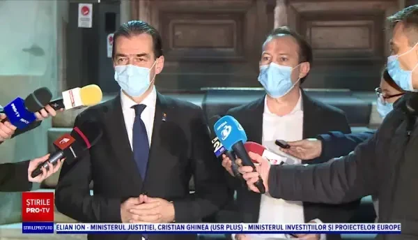 Noul Guvern Cîțu ar putea fi învestit astăzi, în plenul reunit al Parlamentului