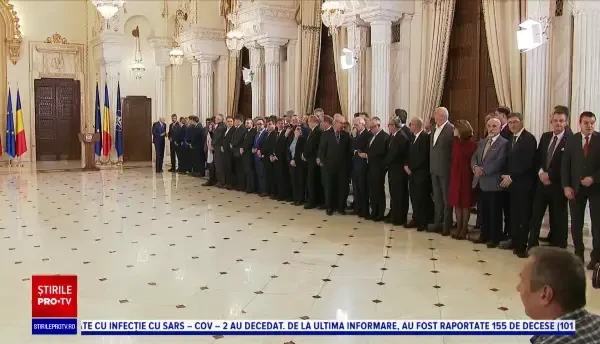 Lista completă a miniștrilor propuși în viitorul Guvern al premierului desemnat Florin Cîțu