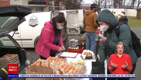 Metoda ingenioasă la care au recurs producătorii locali, pentru a evita aglomerația. Cum funcționează precomanda online