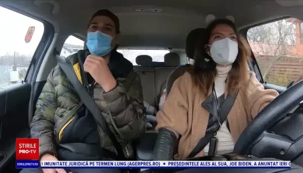 Echipa „Visuri la cheie” l-a ajutat pe Moș Crăciun și a trimis cadouri tuturor copiilor pe care i-a întâlnit