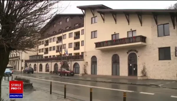 Hoteluri aproape goale pe Valea Prahovei, de Sărbători. Pe litoral, doar două hoteluri mai sunt deschise