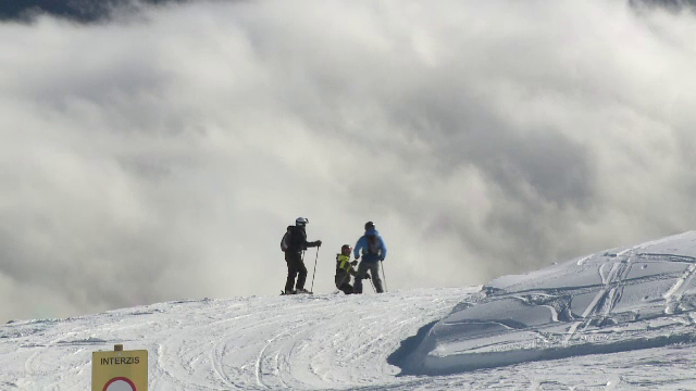 Telescaunul şi Gondola din Sinaia, oprite din cauza vremii nefavorabile