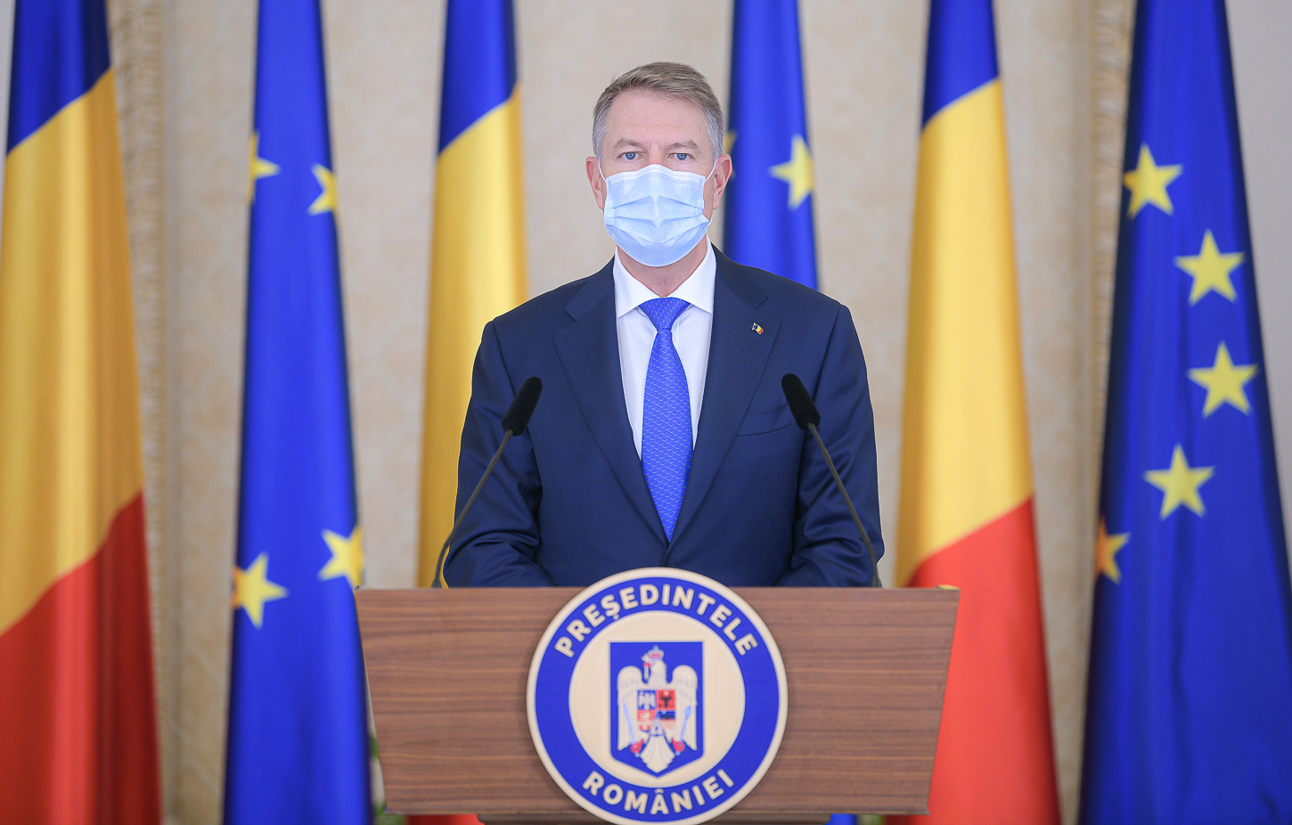 Președintele Klaus Iohannis: Începând de luni, majoritatea copiilor merg fizic la școală