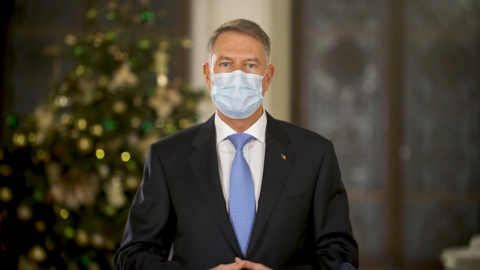 Mesajul transmis de președintele Klaus Iohannis, cu ocazia Crăciunului: „Să-i protejăm pe cei dragi”