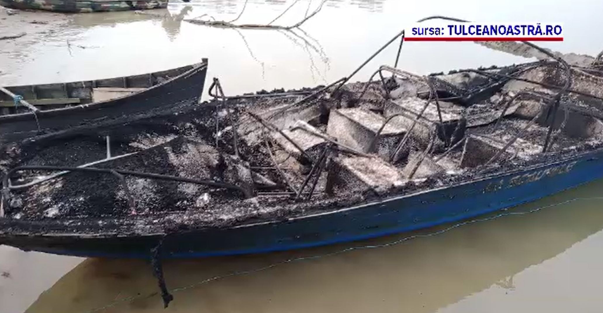 Cum și-a găsit un întreprinzător din Deltă șalupa, la câteva ore după ce a dat-o dispărută