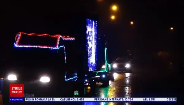 Caravana Crăciunului, în Bistrița. Patru seri de colinde pentru cetățenii orașului