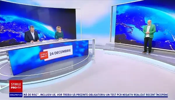 Vremea, 24 decembrie. Cum va fi vremea în ziua de Crăciun