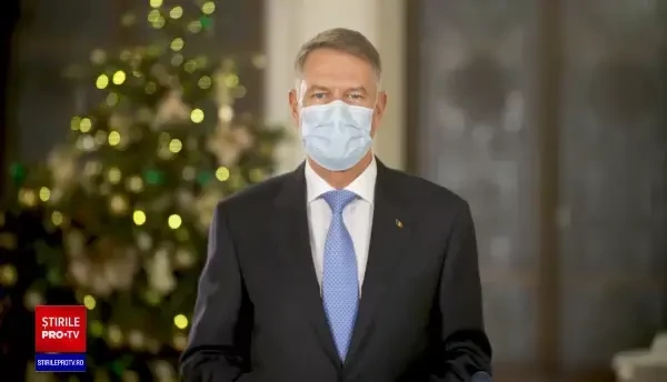 Mesajul transmis de președintele Klaus Iohannis, cu ocazia Crăciunului: „Să-i protejăm pe cei dragi”