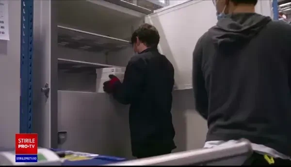 Primele doze de vaccin anti-Covid vor ajunge în România chiar de Crăciun