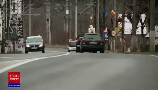 Atmosferă tristă de Crăciun, pe Valea Prahovei. Zonele care au fost, totuși, asaltate de turiști