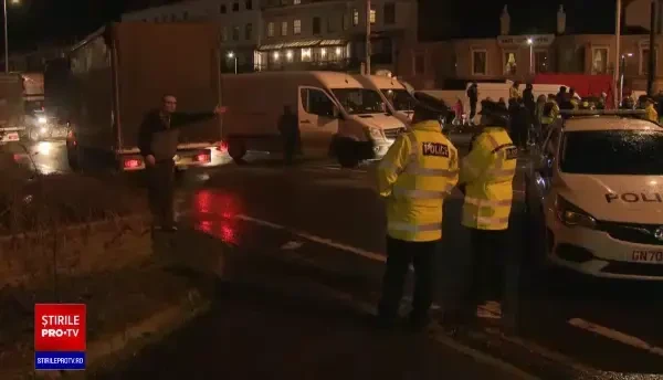 În ajunul Crăciunului, o parte dintre șoferii blocați de patru zile în Dover au început să plece spre case