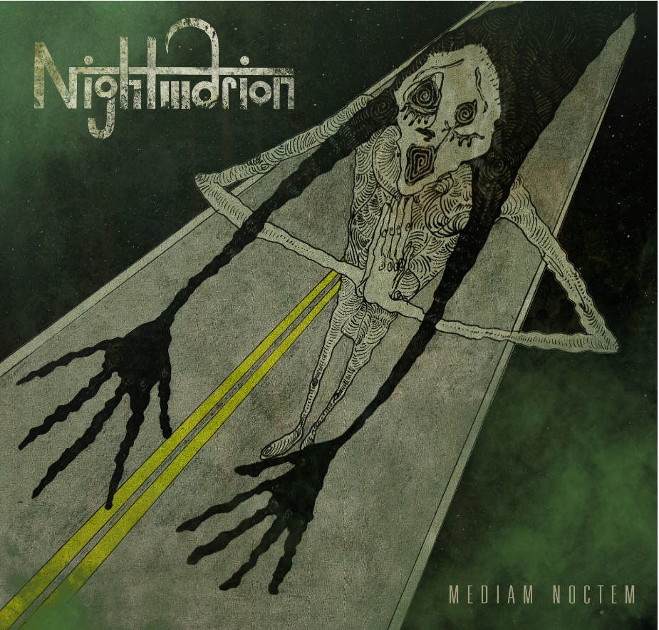 Trupa românească de alternativ metal Nightmarion și-a lansat primul său album, ”Mediam noctem”