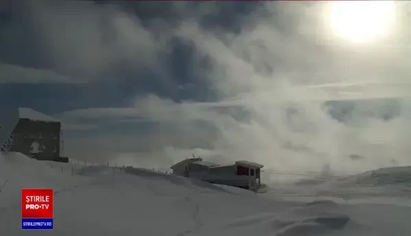 După un Crăciun cu vreme caldă, vin ninsorile. Zonele în care va ninge în următoarele două zile