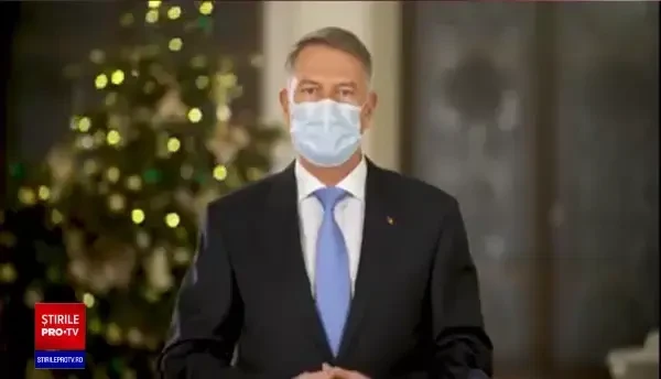 Mesajul transmis de președintele Klaus Iohannis, cu ocazia Crăciunului: „Să-i protejăm pe cei dragi”