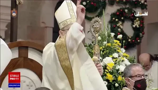 Crăciun dezolant peste tot în lume, din cauza pandemiei. Papa Francisc a criticat „naționalismul vaccinurilor”