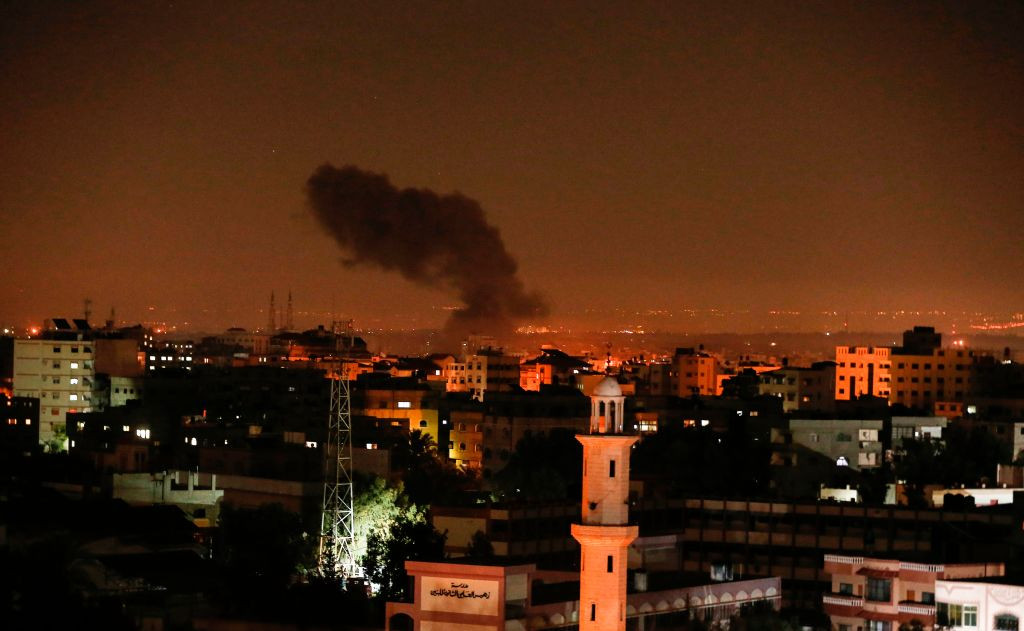 Război de Crăciun în Fâșia Gaza. Israelul a bombardat mai multe zone ale grupării Hamas