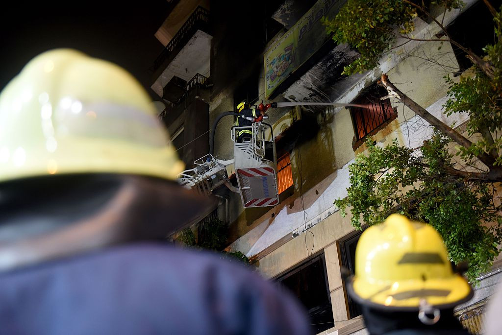 Incident tragic în Egipt. Şapte bolnavi de COVID-19 au murit arși de vii într-un spital