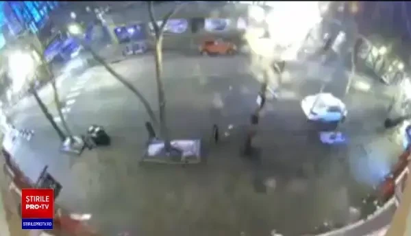 Explozia din Nashville ar fi fost anunțată printr-un mesaj la difuzor, cu câteva minunte înainte să aibă loc