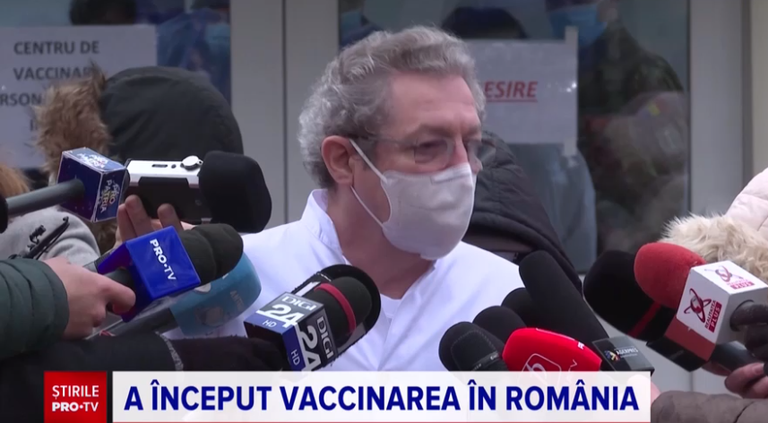 Cercel, despre cei care nu cred în vaccin: ”Dacă nu pricep că din acest virus se moare, e problema lor!”
