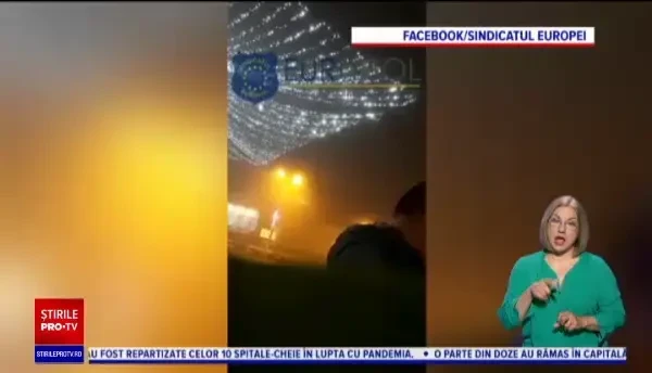 Scandal uriaș în trafic, după ce soția unui jandarm a fost oprită de poliție. „Sunteți sănătoși la cap?”