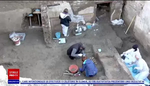 Un "fast-food" antic, descoperit intact la Pompei. VIDEO și FOTO