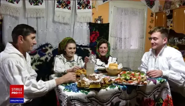 În inima Maramureșului, tradițiile de Crăciun au animat satele pitorești. Ce surprize li s-au pregătit turiștilor