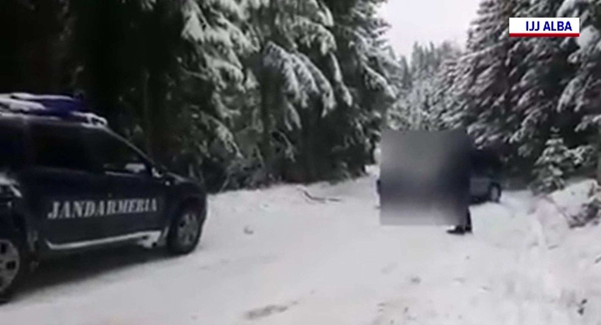 Ce s-a întâmplat cu doi turiști care voiau să meargă la schi pe domeniul din Munții Șureanu