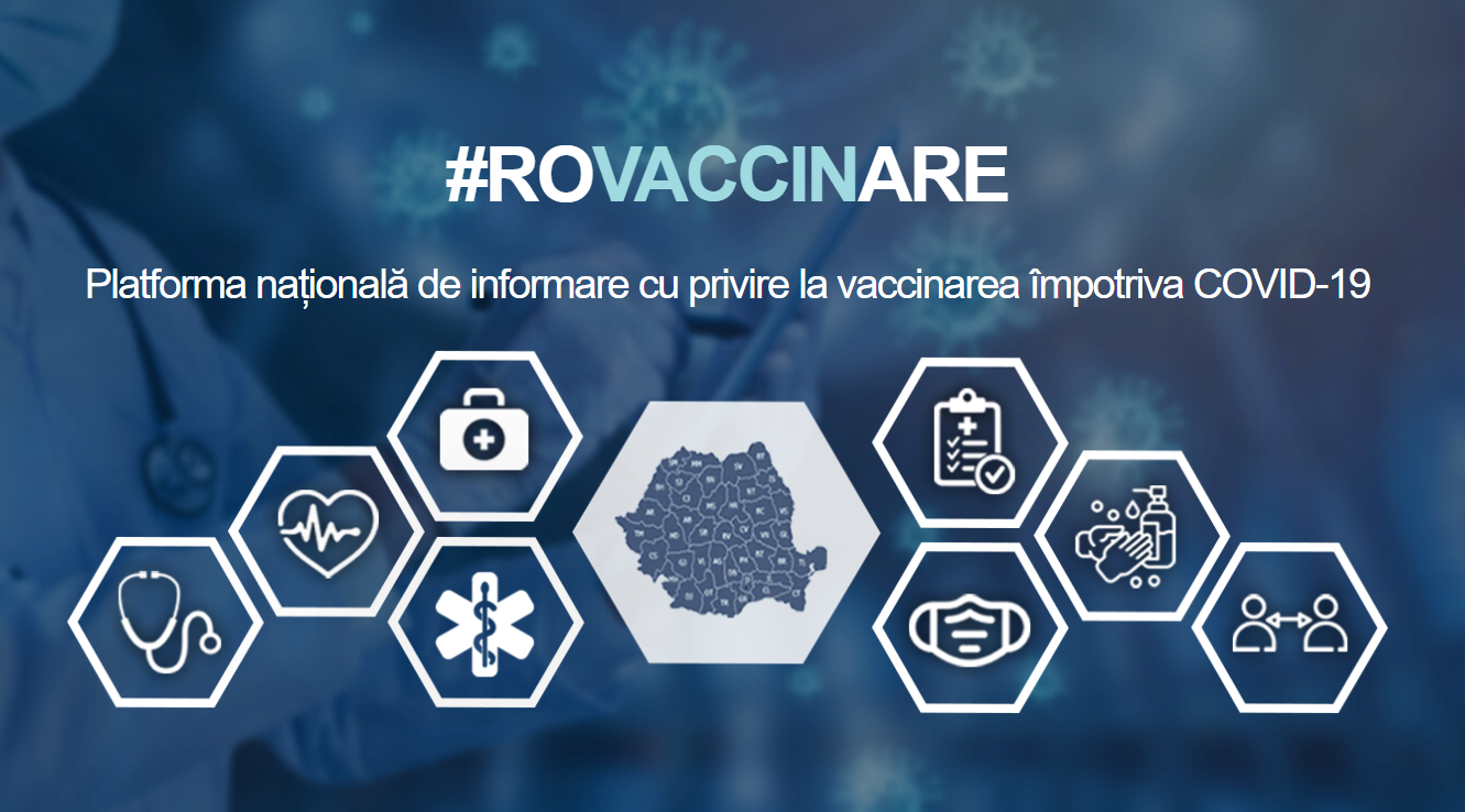 A fost lansată platforma pentru programarea online a vaccinărilor anti Covid-19