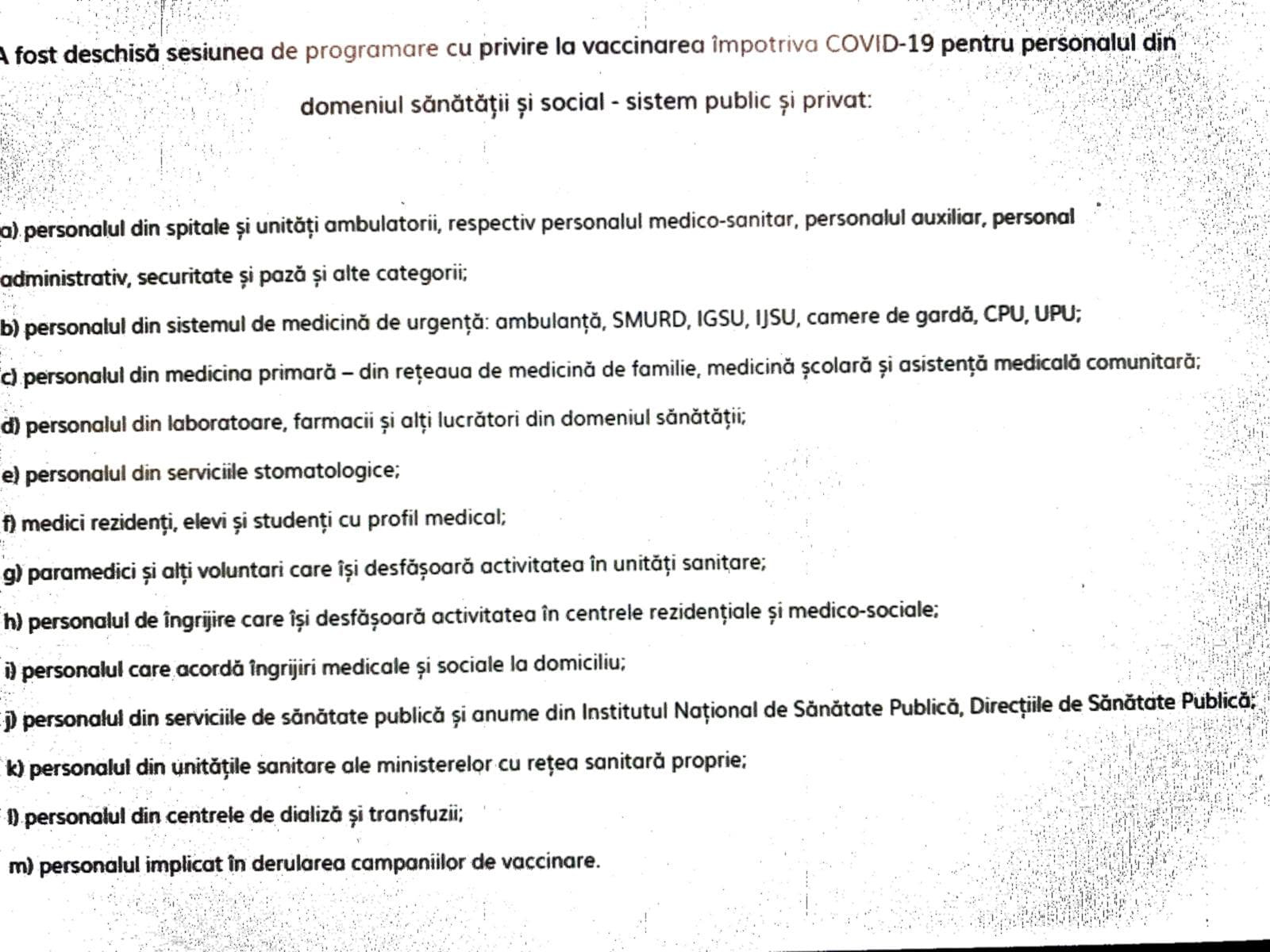 vaccin, vaccinare, etapa 1