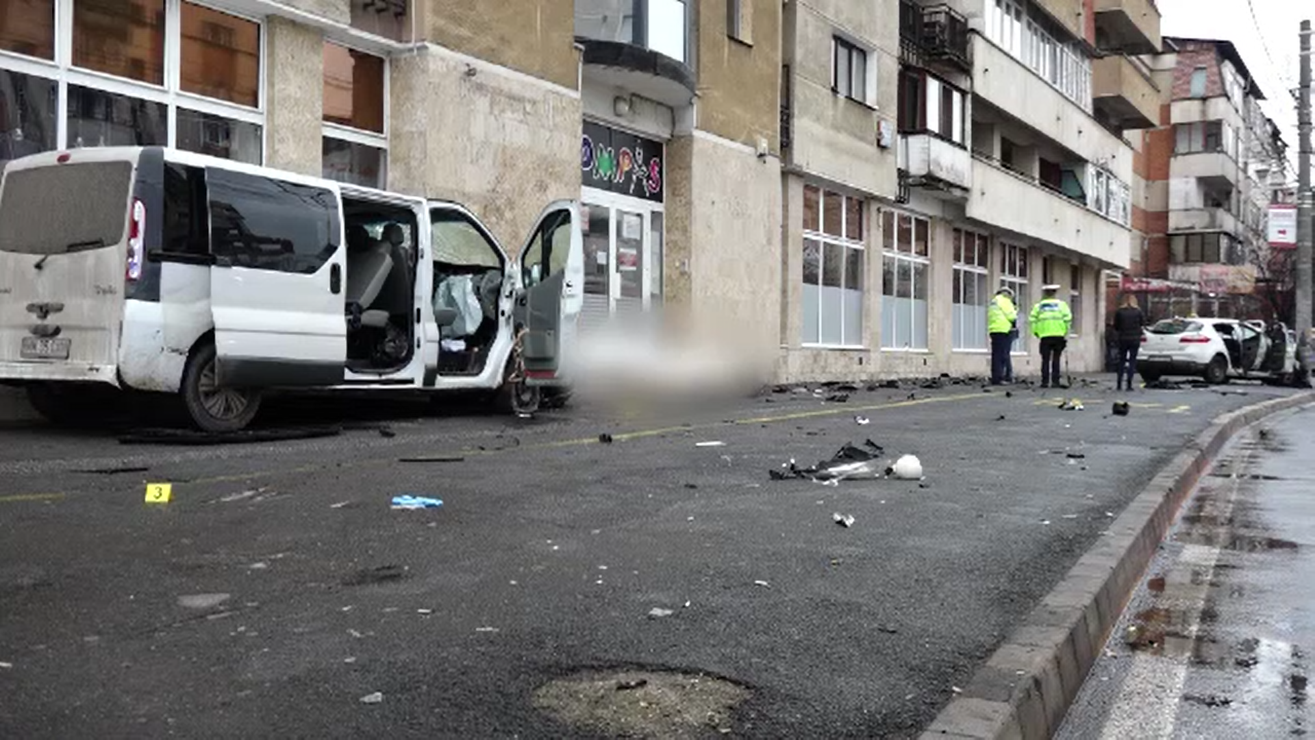 Şoferul care a ucis de Crăciun doi tineri din Baia Mare ar fi fost sub efectul substanţelor interzise